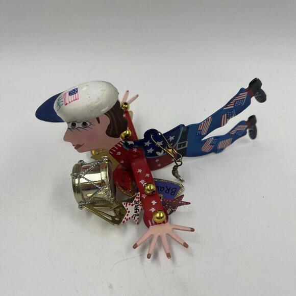 Vintage Silvestri Karen Rossi Fanciful USA Patriotic - Picture 2 of 6